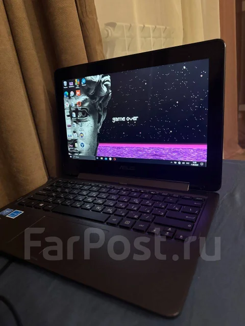 Asus VivoBook Flip. 11.6", 1,6����, WiFi: 1, Bluetooth: 1 ����