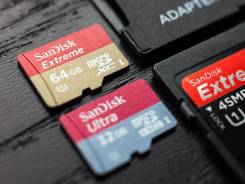 MicroSD. 128���. ��� ����� �� ������ ����