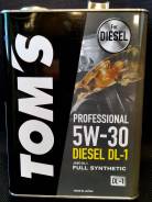 Tom's. 5W-30, �������������, 4��. ����