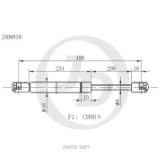������� ���� JUST Drive JAD0019 JAD0019 ����