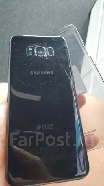Samsung Galaxy S8+. �/�, 64 ��, ������ ����
