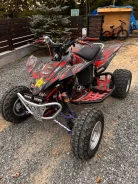 Yamaha YFZ 450. ��������, ��, �� ����