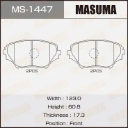 ������� ��������� ����� Toyota RAV4 00 Masuma MS1447 ����