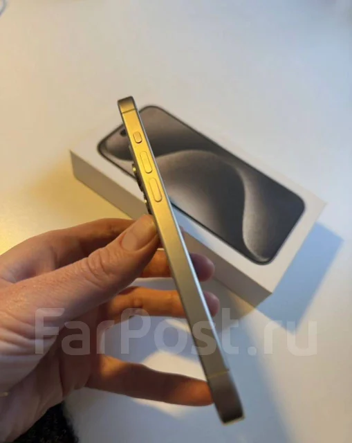 Apple iPhone 15 Pro. �/�, 1 ��, 3G, 4G LTE, 5G, Dual-SIM, ����������, NFC ����