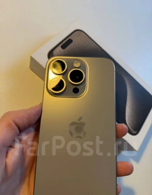 Apple iPhone 15 Pro. �/�, 1 ��, 3G, 4G LTE, 5G, Dual-SIM, ����������, NFC ����