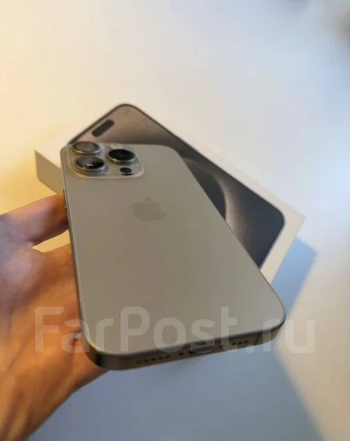 Apple iPhone 15 Pro. �/�, 1 ��, 3G, 4G LTE, 5G, Dual-SIM, ����������, NFC ����