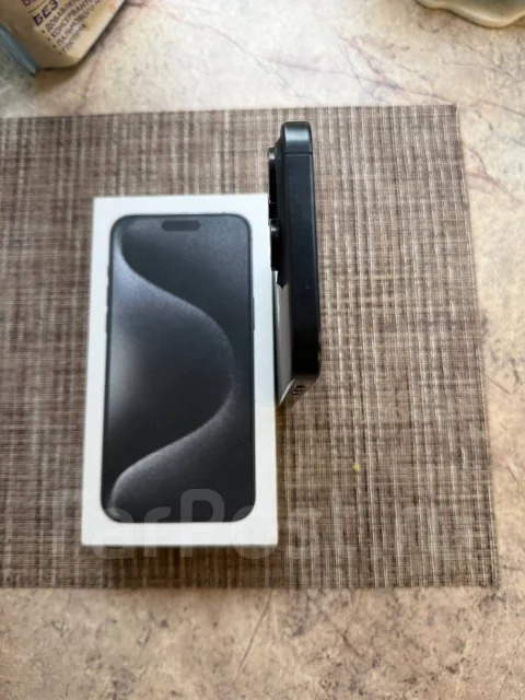 Apple iPhone 15 Pro Max. �/�, 256 ��, �����, 3G, 4G LTE, 5G, Dual-SIM, NFC. ��� ����� �� ���������� ����