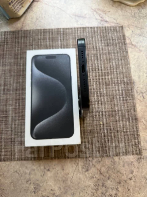 Apple iPhone 15 Pro Max. �/�, 256 ��, �����, 3G, 4G LTE, 5G, Dual-SIM, NFC. ��� ����� �� ���������� ����