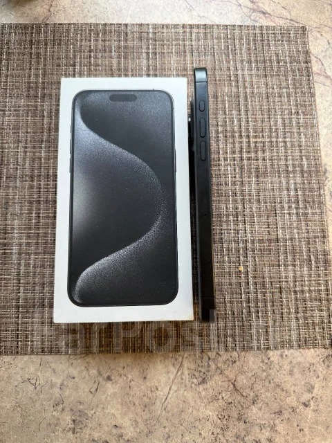 Apple iPhone 15 Pro Max. �/�, 256 ��, �����, 3G, 4G LTE, 5G, Dual-SIM, NFC. ��� ����� �� ���������� ����