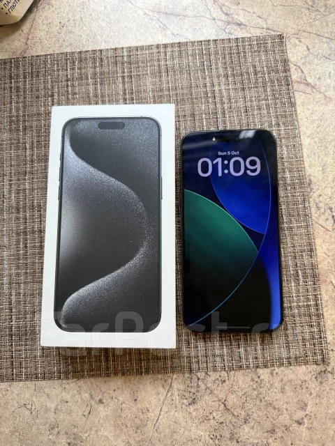 Apple iPhone 15 Pro Max. �/�, 256 ��, �����, 3G, 4G LTE, 5G, Dual-SIM, NFC. ��� ����� �� ���������� ����