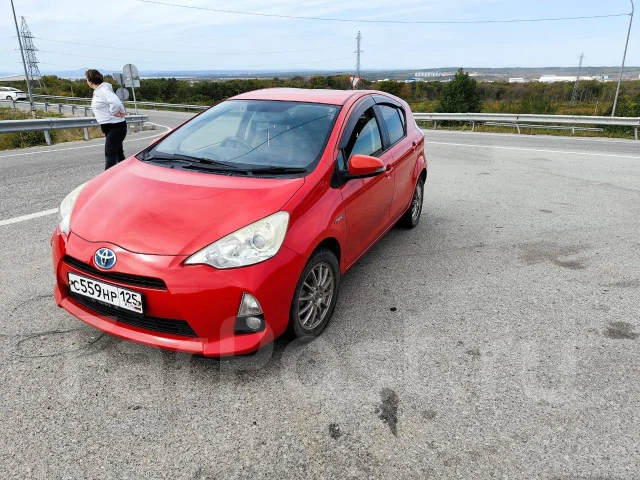 Toyota Aqua. ��������, ��������, 1.5 (74��.�.), ������, 272 573����. �� ����