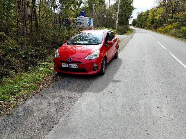 Toyota Aqua. ��������, ��������, 1.5 (74��.�.), ������, 272 573����. �� ����