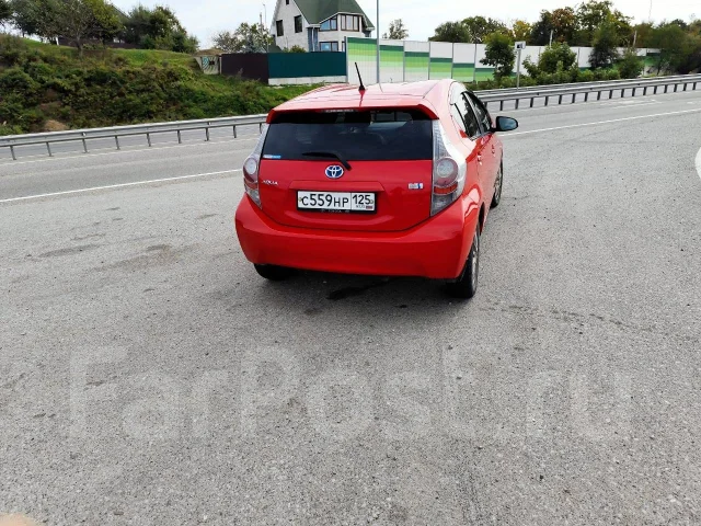 Toyota Aqua. ��������, ��������, 1.5 (74��.�.), ������, 272 573����. �� ����