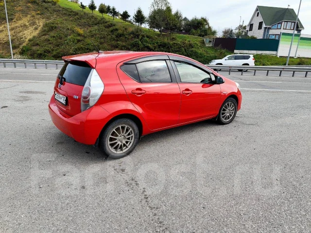 Toyota Aqua. ��������, ��������, 1.5 (74��.�.), ������, 272 573����. �� ����