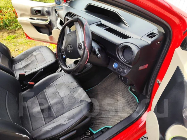 Toyota Aqua. ��������, ��������, 1.5 (74��.�.), ������, 272 573����. �� ����