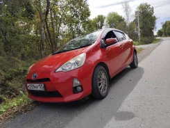 Toyota Aqua. ��������, ��������, 1.5 (74��.�.), ������, 272 573����. �� ����