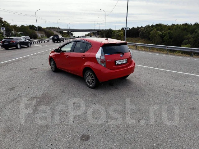 Toyota Aqua. ��������, ��������, 1.5 (74��.�.), ������, 272 573����. �� ����