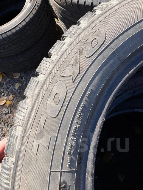 Toyo Observe G3-Ice. ������, ����������, �/�, ����� 50 % ����