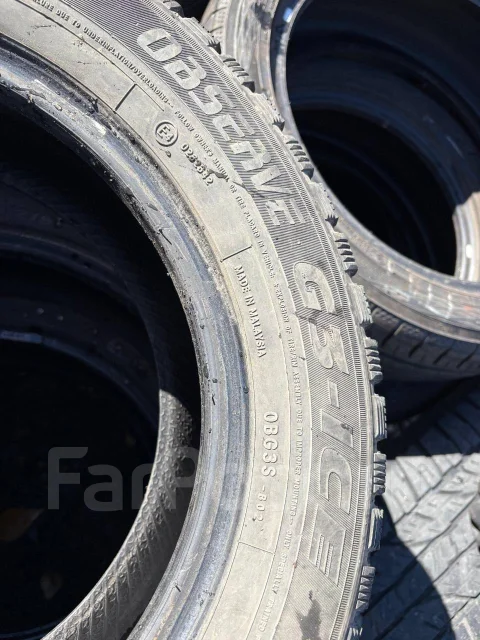 Toyo Observe G3-Ice. ������, ����������, �/�, ����� 50 % ����