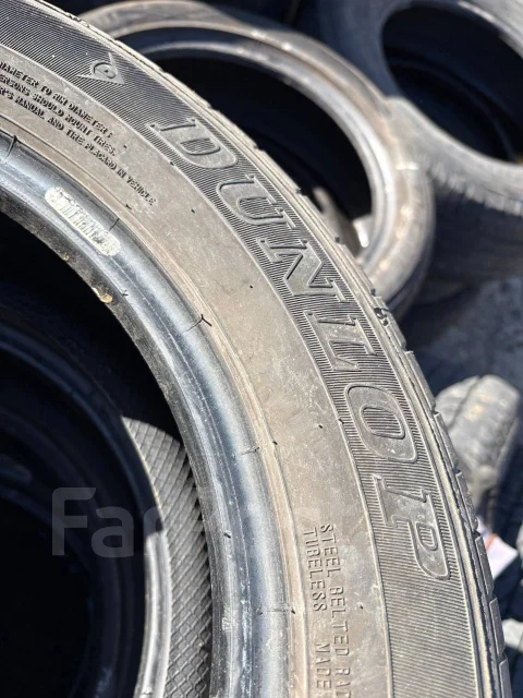 Dunlop SP Sport FastResponse. ������, �/�, ����� 50 % ����
