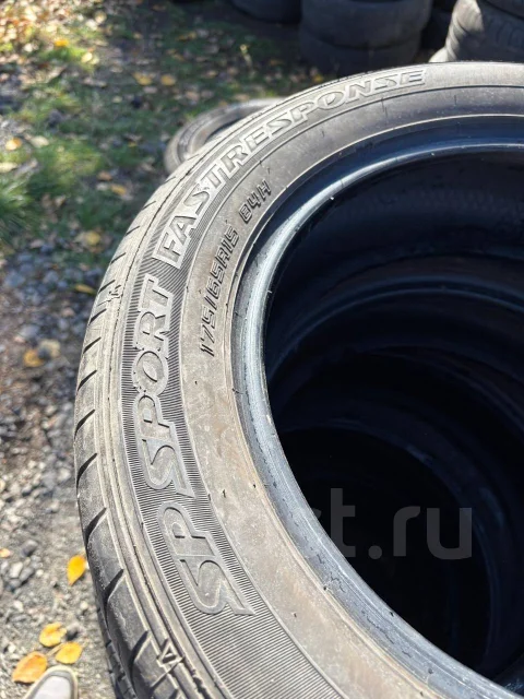 Dunlop SP Sport FastResponse. ������, �/�, ����� 50 % ����