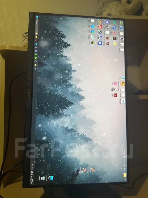 Acer. 23.8", ���������� �� (LCD, LED, QLED) ����