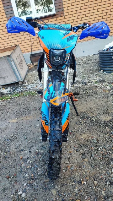 Kayo Evolution YX125EM. 125����. ��., ��������, ��� ���, ������ �� �� ����