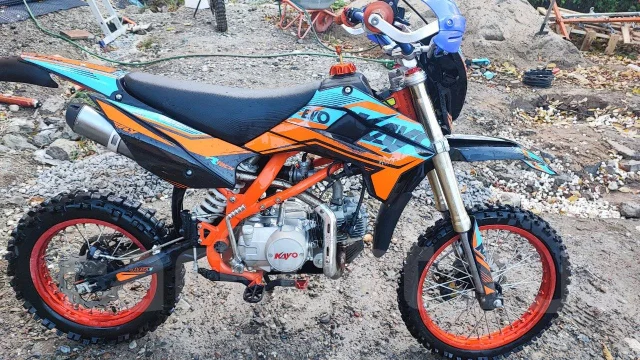 Kayo Evolution YX125EM. 125����. ��., ��������, ��� ���, ������ �� �� ����