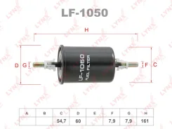 ������ ��������� Chevrolet NIVA 02- LYNXauto LF1050 LF1050 ����