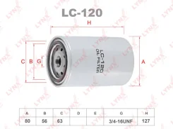 ������ �������� LYNXauto LC120 LC120 ����