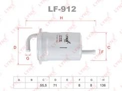 ������ ��������� LYNXauto LF912 LF912 ����