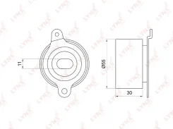 ����� �������� ����� ��� LYNXauto PB1017 PB1017 ����
