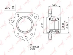 ������� ������ | ��� ��� | LYNXauto WB1011 WB1011 ����