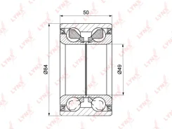 �������� ���������� ������� ������ | ��� | LYNXauto WB1341 WB1341 ����