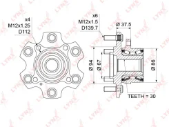 ������� ������ | ����� ����/��� | LYNXauto WH1177 WH1177 ����