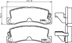 ������� ��������� �������� | ��� | (PF-1321) Nisshinbo NP1011 NP1011 ����