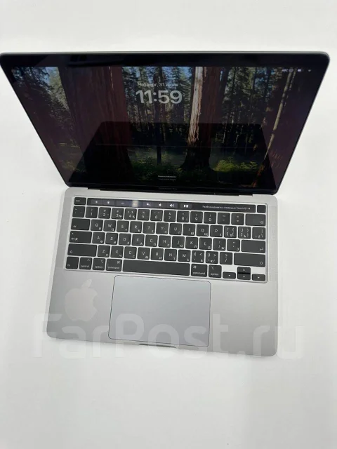 Apple MacBook Pro 13 2020. 13", 1,4����, ��� 8 ��, WiFi: 1, Bluetooth: 1 ����