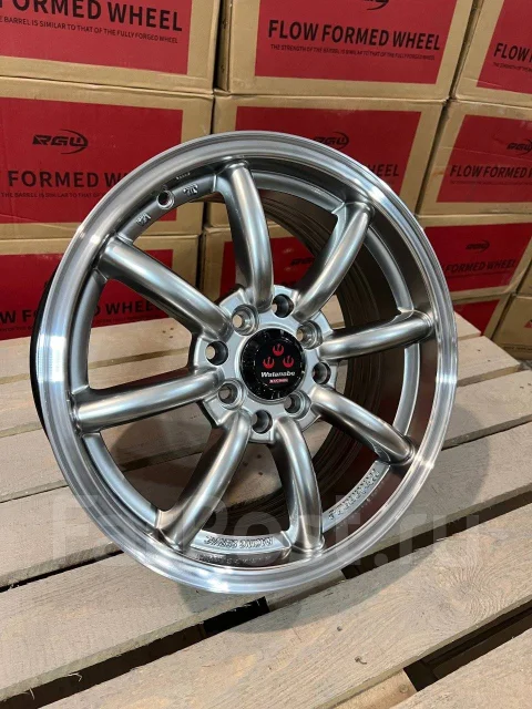 Yamato Japan Vatanabe. 6.5x15", 4x100, 4x114.3, ET38, �� 73,1���. ����