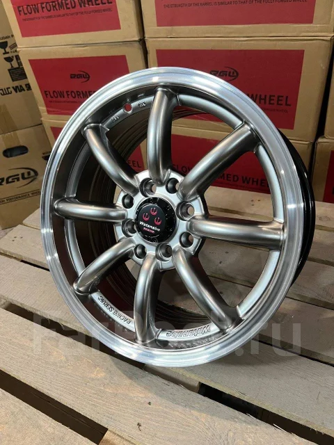 Yamato Japan Vatanabe. 6.5x15", 4x100, 4x114.3, ET38, �� 73,1���. ����