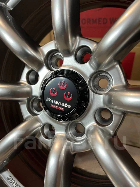 Yamato Japan Vatanabe. 6.5x15", 4x100, 4x114.3, ET38, �� 73,1���. ����