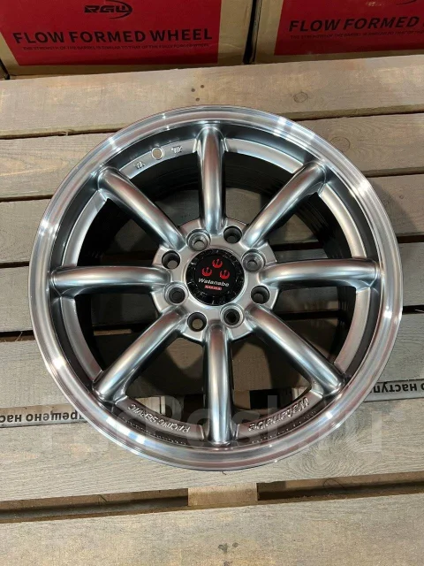 Yamato Japan Vatanabe. 6.5x15", 4x100, 4x114.3, ET38, �� 73,1���. ����