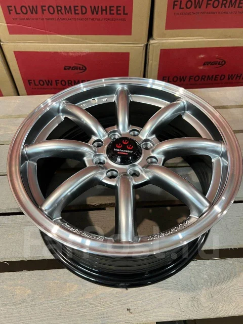 Yamato Japan Vatanabe. 6.5x15", 4x100, 4x114.3, ET38, �� 73,1���. ����