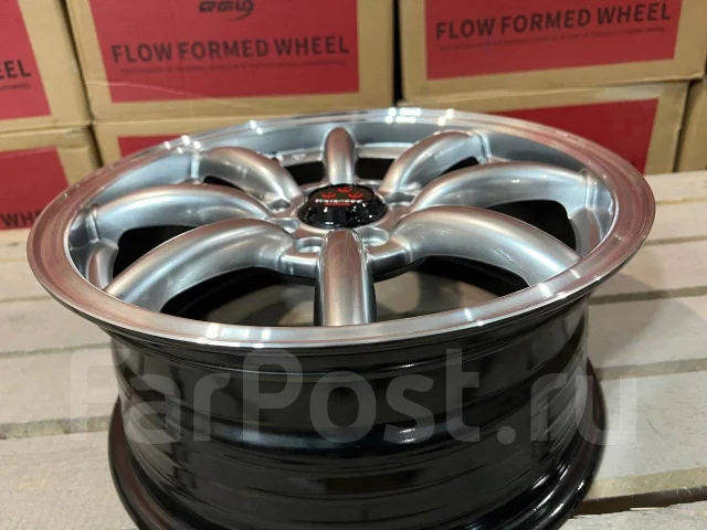 Yamato Japan Vatanabe. 6.5x15", 4x100, 4x114.3, ET38, �� 73,1���. ����