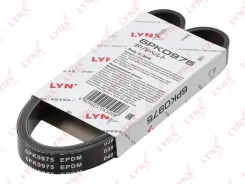 ������ ������������ (EPDM) 6PK0975 LYNXauto 6PK0975-SP 6PK0975SP ����