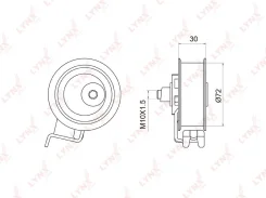����� �������� ����� ��� LYNXauto PB-1008 PB1008 ����