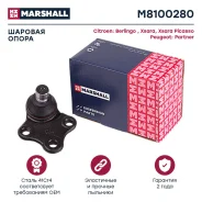 ����� ������� | ����� | ��� Citroen Xsara, Peugeot Partner, Citroen Berlingo marshall m8100280 M8100280 ����