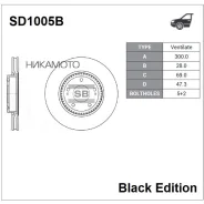���� ��������� ��������! Hyundai ix35/Sonata/Tucson, KIA Sportage 2.0-3.3 04 SD1005B ����
