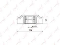 ����� �������� ���������� ����� LYNXauto PB5018 PB5018 ����