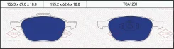 ������� ��������� �������� | ����� | Tatsumi TCA1231 TCA1231 ����