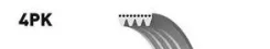������ ������������ Gates 4PK813 XF 48350 4PK813 ����
